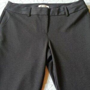 Chico's Dark Grey Dress Sz. 2 Short (16) Pants with Pockets